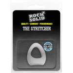 Dubbele cockring met stretchbare silicone – De Stretcher