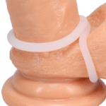 Niet-vibrerende cockring met rekbare siliconen – Cockring Set - Afbeelding 5