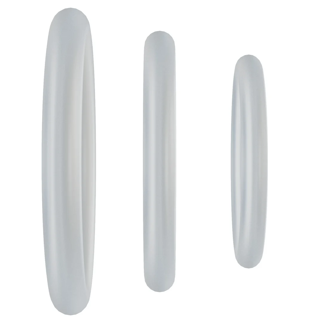 Doc Johnson The Gasket siliconen cockring set - Afbeelding 2