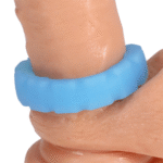 Niet-vibrerende cockring met glow-in-the-dark – De Tire - Afbeelding 5