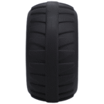 Niet-vibrerende cockring met lichte rek – De Monster - Afbeelding 3