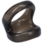 Niet-vibrerende cockring met extra ballenondersteuning – Cockring - Afbeelding 4