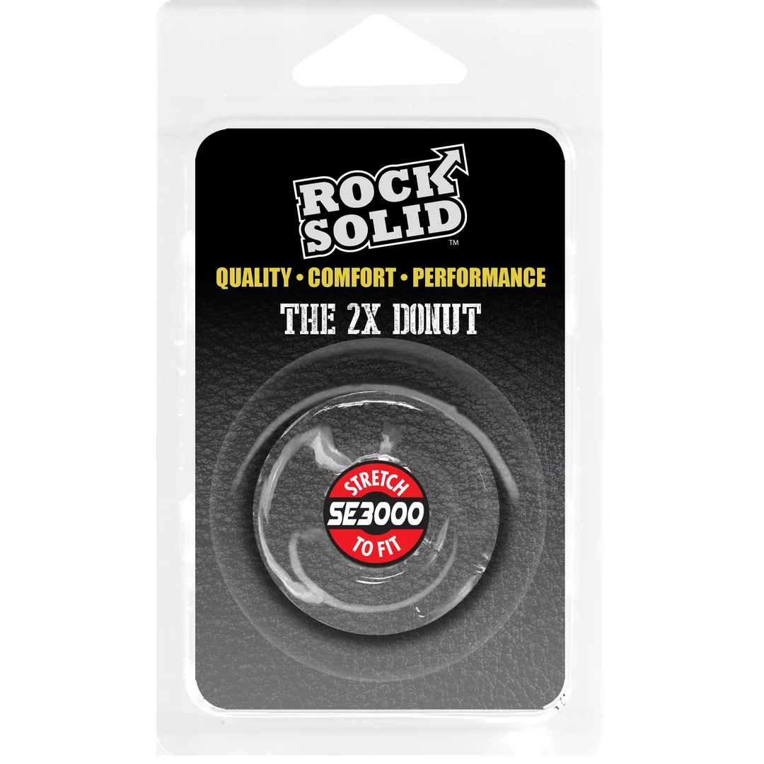 3700-63-CD-2 Doc Johnson 2X Donut Penisring – Bild 1