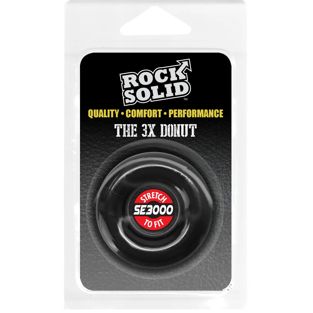 De 3X Donut cockring