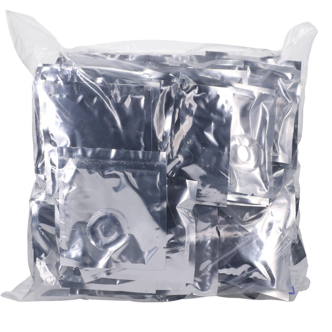 3700-66-BX-2 Niet-vibrerende cockring met super rekbaar TPE – Clambowl 100 Stuks - Afbeelding 1