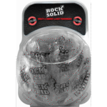 Niet-vibrerende cockring met super rekbaar TPE – Clambowl 100 Stuks - Afbeelding 3