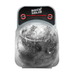 Cockring set met superrekbaar TPE – Zwart - Afbeelding 2