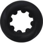 The Twist siliconen cockring - Afbeelding 4