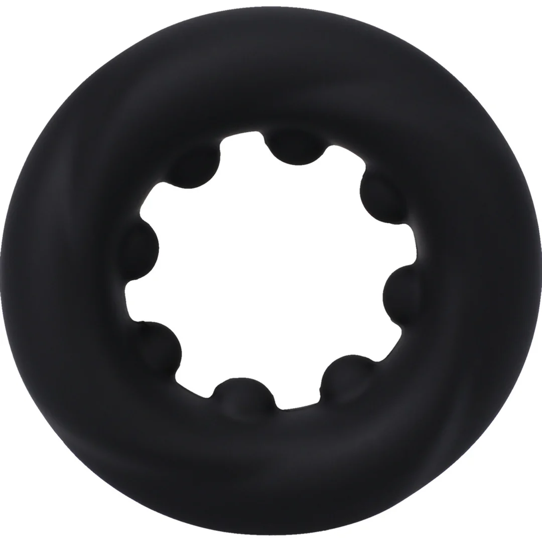 The Twist siliconen cockring - Afbeelding 4