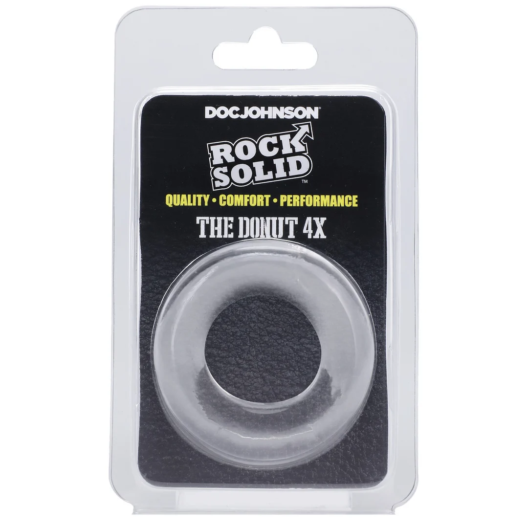 Doc Johnson De Donut 4X cockring