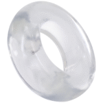 Cockring met zacht stretchmateriaal – De Donut 4X - Afbeelding 2