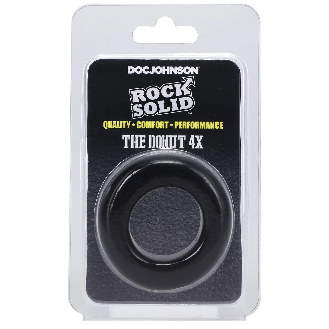 Doc Johnson The Donut 4X cockring