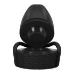 Masturbator met lekvrije dop – Zwart - Afbeelding 4