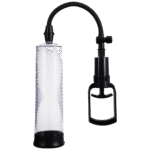 Handmatige penispomp met doorzichtige cilinder – Beginner - Afbeelding 2