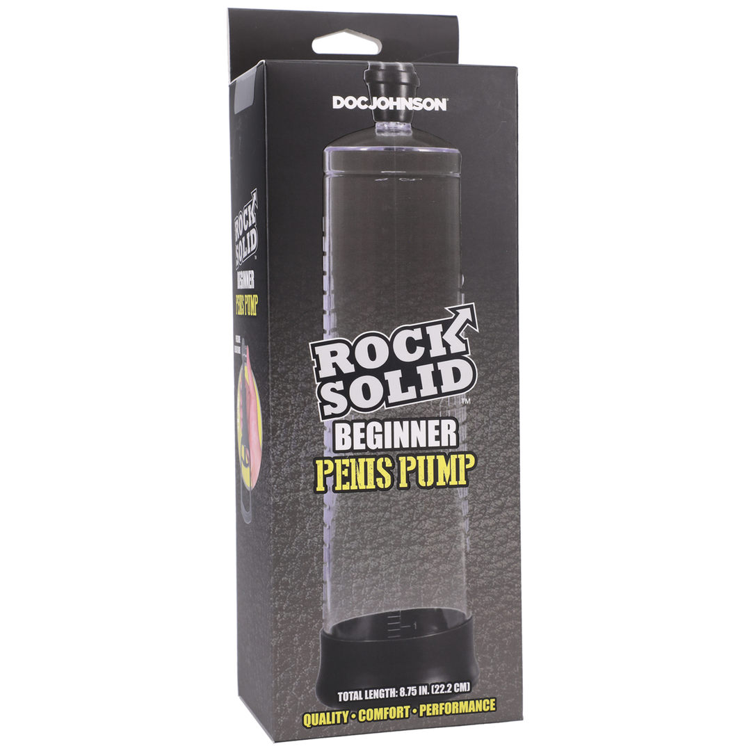 3705-02-BX-2 Handmatige penispomp met doorzichtige cilinder – Beginner - Afbeelding 1