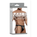 Jockstrap met satijnen finish en plush tailleband voor zelfvertrouwen – Male Power