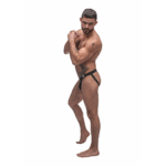 Heren jockstrap met support pouch en lift voor atletisch silhouet – Male Power