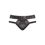 Jockstrap heren met cut-outs en ruitpatroon voor gedurfde look – Male Power - Afbeelding 5