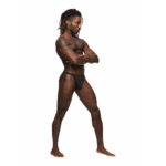 Jockstrap met slanke taille en butt-lift voor een atletische look – Male Power - Afbeelding 2