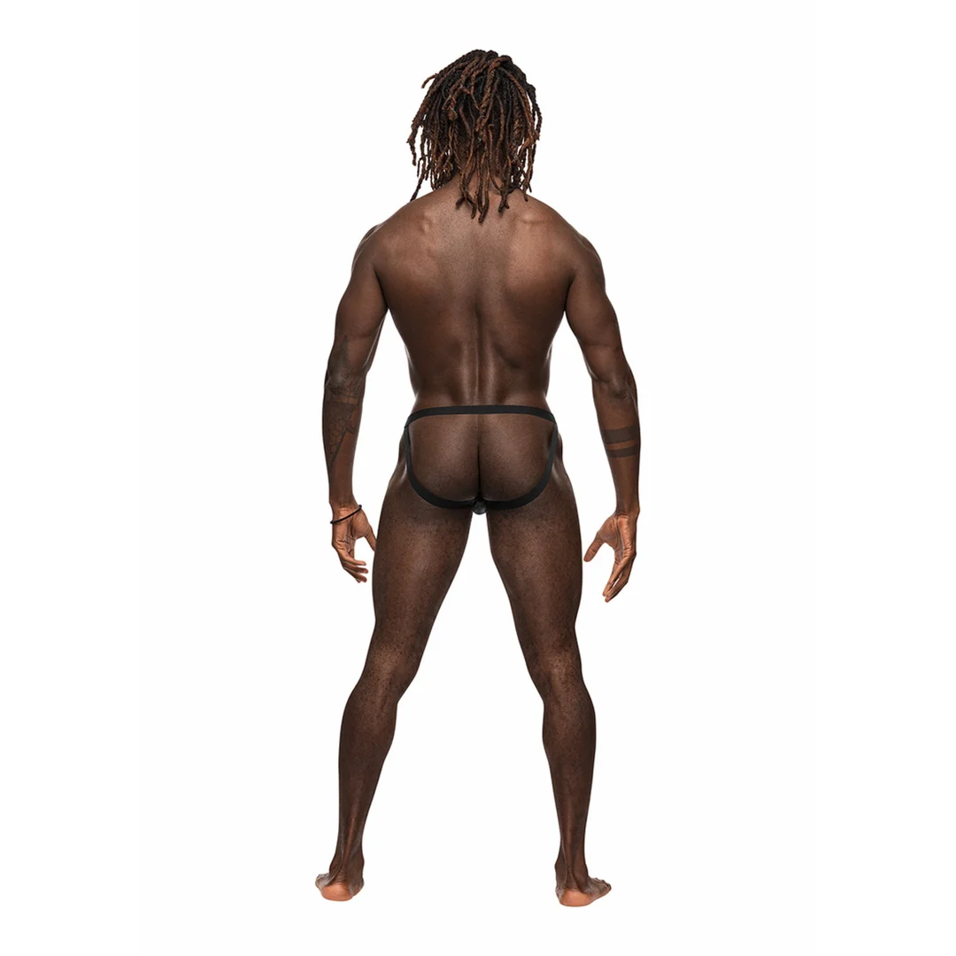Jockstrap mit schmalem Bund und Push up Effekt für einen athletischen Look | Male Power – Bild 3