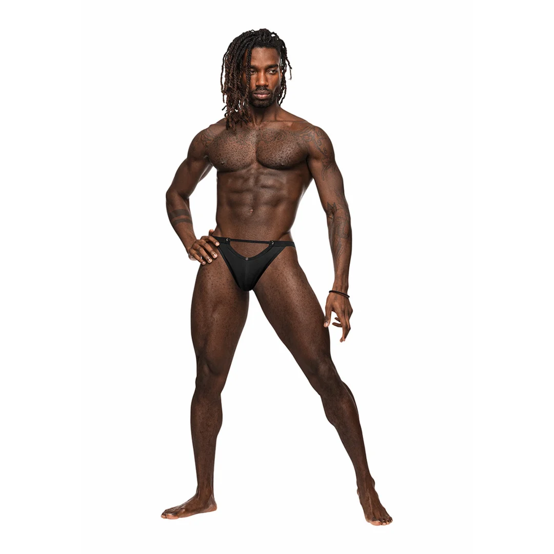 Jockstrap mit schmalem Bund und Push up Effekt für einen athletischen Look | Male Power – Bild 4