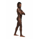 Jockstrap met slanke taille en butt-lift voor een atletische look – Male Power - Afbeelding 5