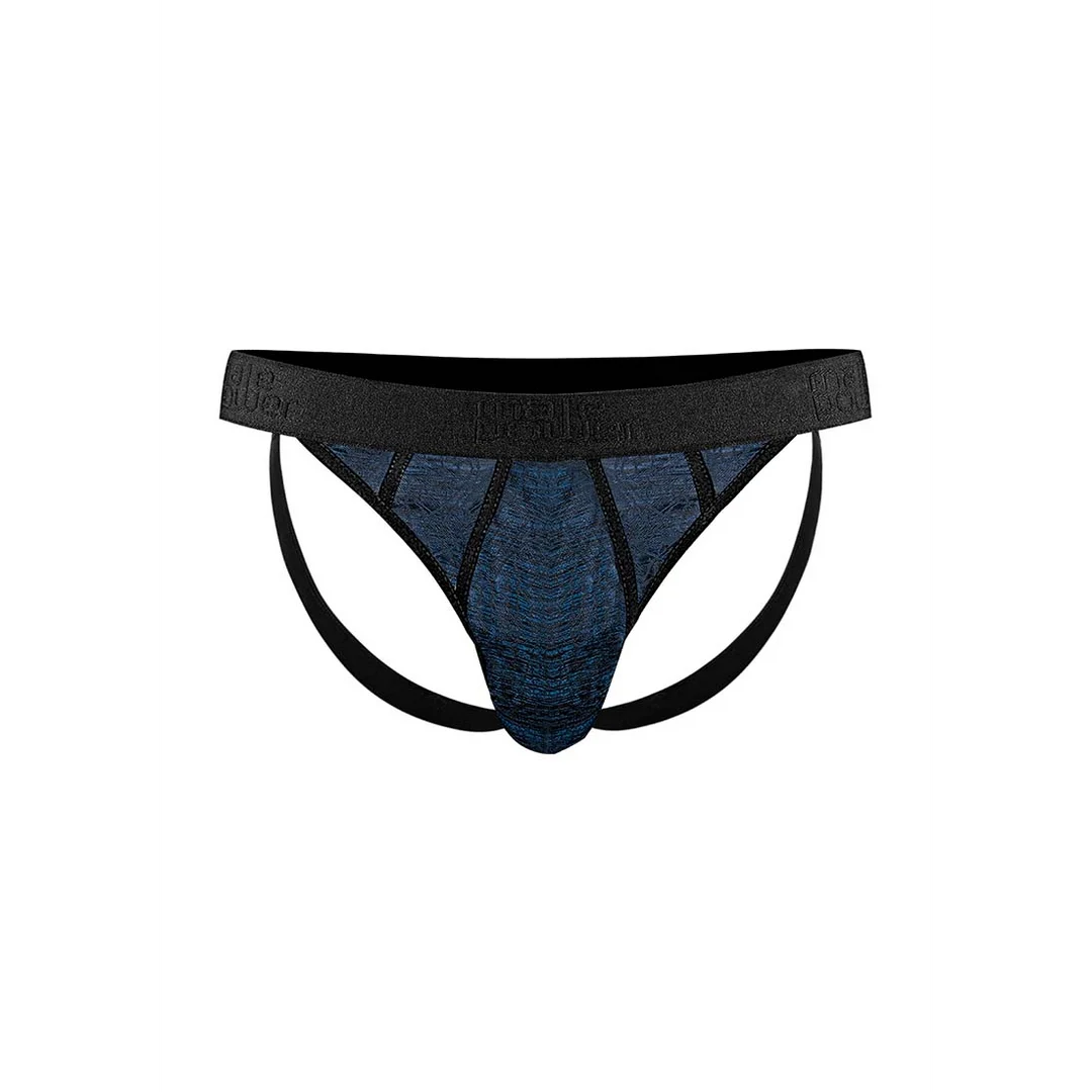 Jockstrap da uomo con stampa burnout per un look sportivo – Peak Performance - immagine 10