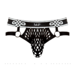 Jockstrap met ringdetail voor sexy ondergoed mannen-look – Male Power - Afbeelding 4