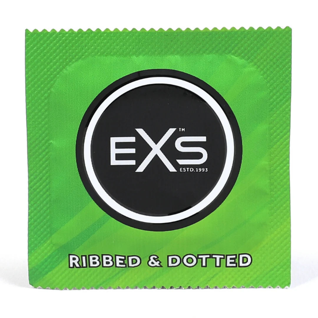 EXS Ribbed Dotted und Flared Kondome