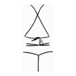 Open cup body met wikkelbandjes voor verleidelijke look en sexy lingerie - LIN - Afbeelding 4