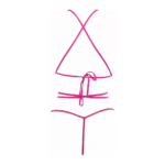 Open cup body met wikkelbandjes voor verleidelijke look en sexy lingerie - LIN - Afbeelding 14