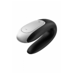 Duo vibrator met afstandsbediening – Partner Vibrator - Zwart - Afbeelding 5