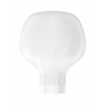 Satisfyer wand vibrator – app-controlled met verwisselbare opzetstukken – Satisfyer, wit - Afbeelding 3