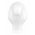 Satisfyer wand vibrator – app-controlled met verwisselbare opzetstukken – Satisfyer, wit - Afbeelding 4