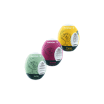 Pocket stroker met huidachtige textuur – Riffle, Bubble, Fierce - Afbeelding 2