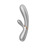 Satisfyer rabbit vibrator – dubbele motor – Satisfyer Hot Lover Champagne - Afbeelding 2