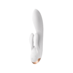 Satisfyer rabbit vibrator – app-controlled & oplaadbaar – Satisfyer wit - Afbeelding 3