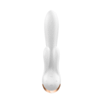 Satisfyer rabbit vibrator – app-controlled & oplaadbaar – Satisfyer wit - Afbeelding 2