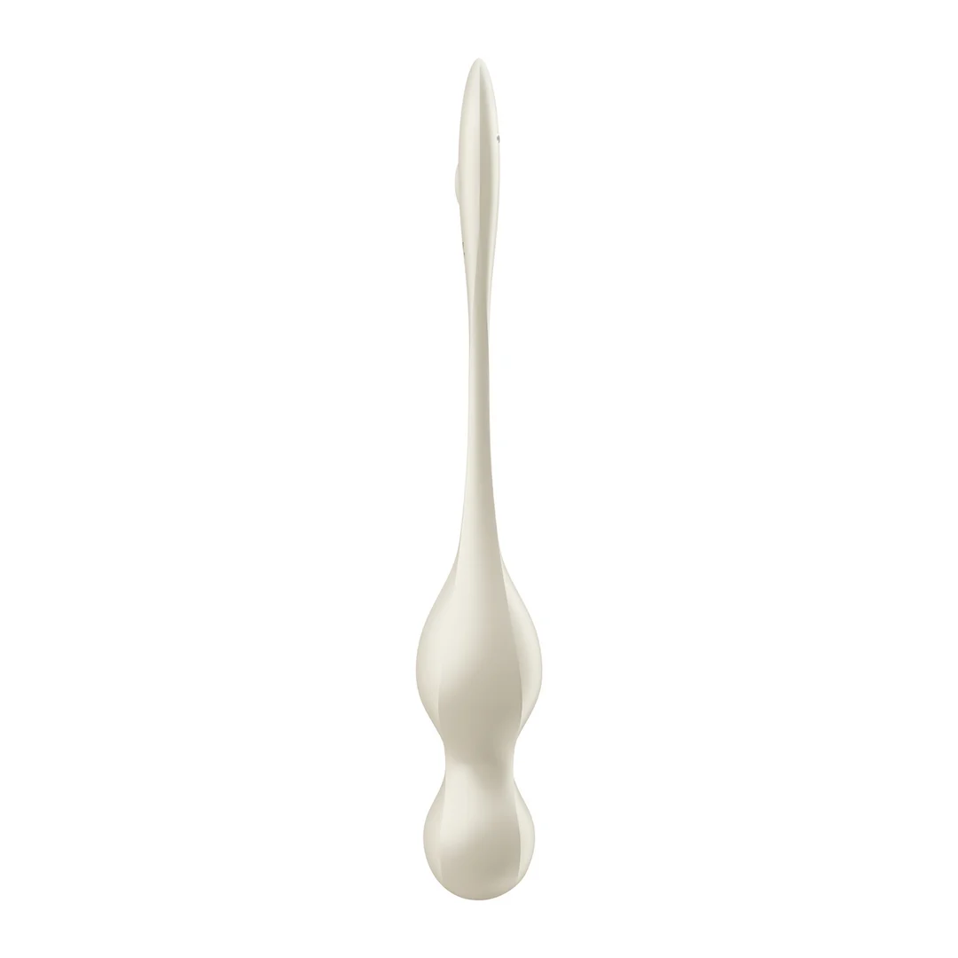 Satisfyer Love Birds 1, entraîneur du plancher pelvien, blanc – Image 2