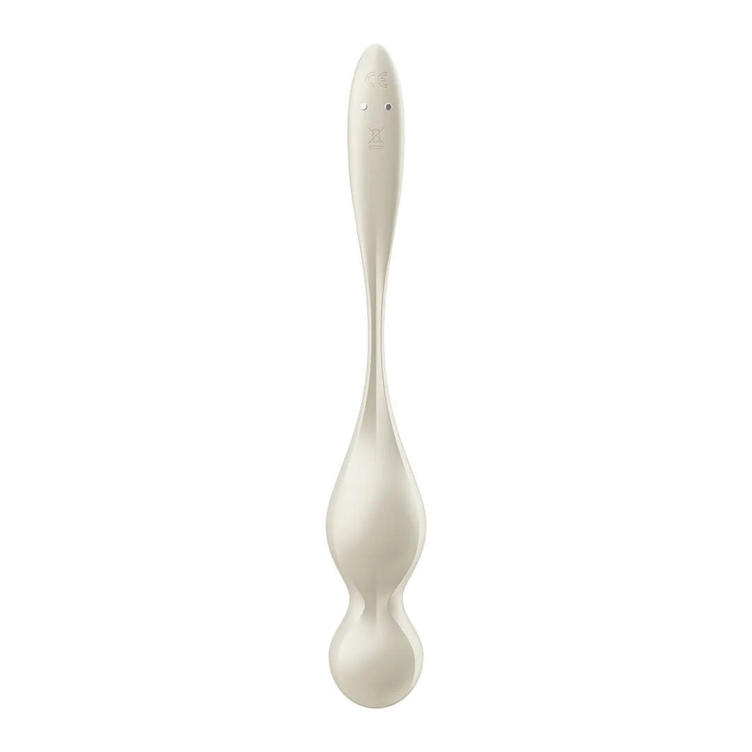 Satisfyer Love Birds 1, entraîneur du plancher pelvien, blanc – Image 3