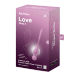 Anaal vibrator met app-besturing – Love Birds 1 - Afbeelding 7