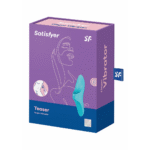 Satisfyer Vingervibrator met 12 intensiteiten – Teaser