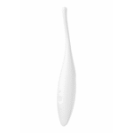 Satisfyer Bullet vibrator met ronddraaiende tip – Wit - Afbeelding 5