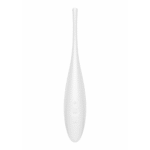 Satisfyer Bullet vibrator met ronddraaiende tip – Wit - Afbeelding 2
