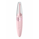 Satisfyer Bullet vibrator met draaiende tip – Oud Roze - Afbeelding 5