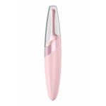Satisfyer Bullet vibrator met draaiende tip – Oud Roze - Afbeelding 3