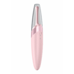 Satisfyer Bullet vibrator met draaiende tip – Oud Roze - Afbeelding 4