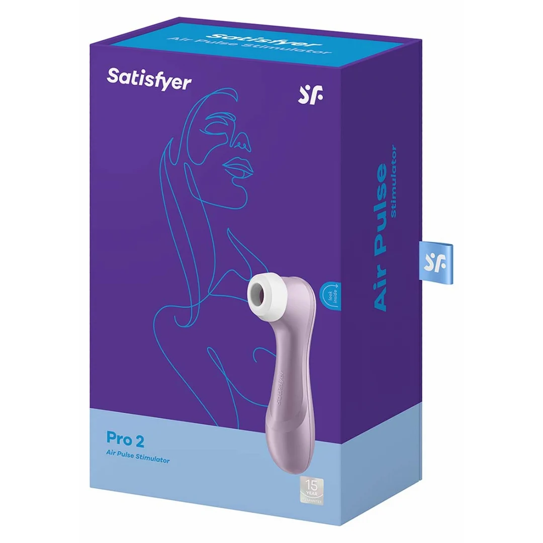 Satisfyer Klitoris Vibrator mit 11 Stufen – Pro 2 – Bild 1
