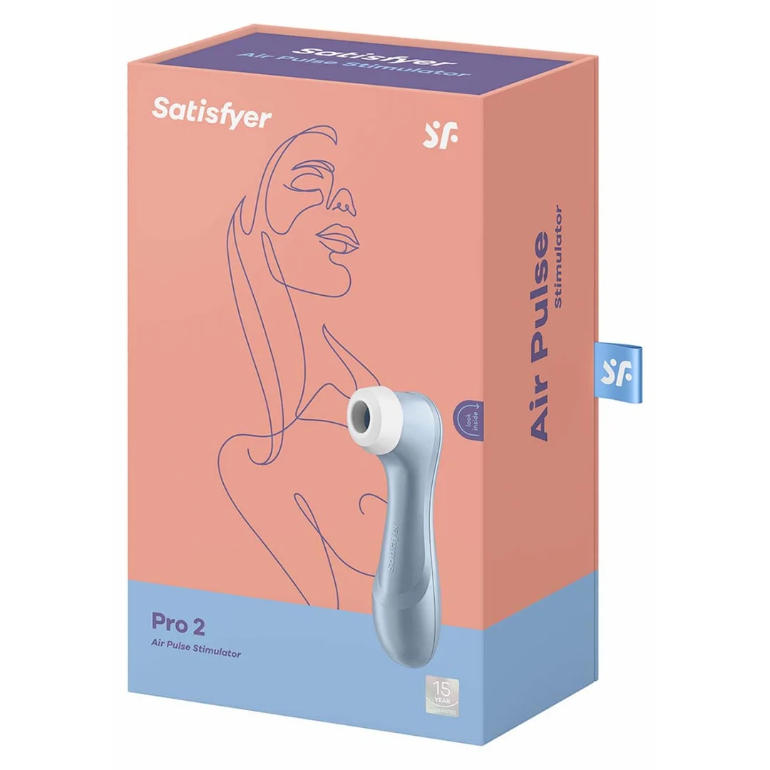 Satisfyer Klitoris Vibrator mit 11 Stufen – Pro 2 – Bild 7