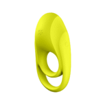 Vibrerende cockring met clitorisstimulator – Spectaculaire - Dubbele Band Vibrerende Cockring - Neon Groen - Afbeelding 5